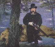 Eugene Pertuiset,le chasseur de lions (mk40) Edouard Manet